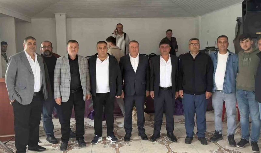Hisarcık Taşıyıcılar Kooperatifinde Murat Zeytin güven tazeledi