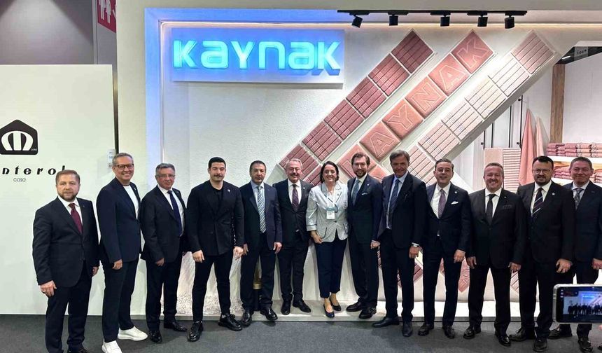 HOMETEX 2026'ya giden Başkan Erdoğan'dan güçlü mesaj; 'Türkiye, hızlı üretim ve tedarikte öncü'