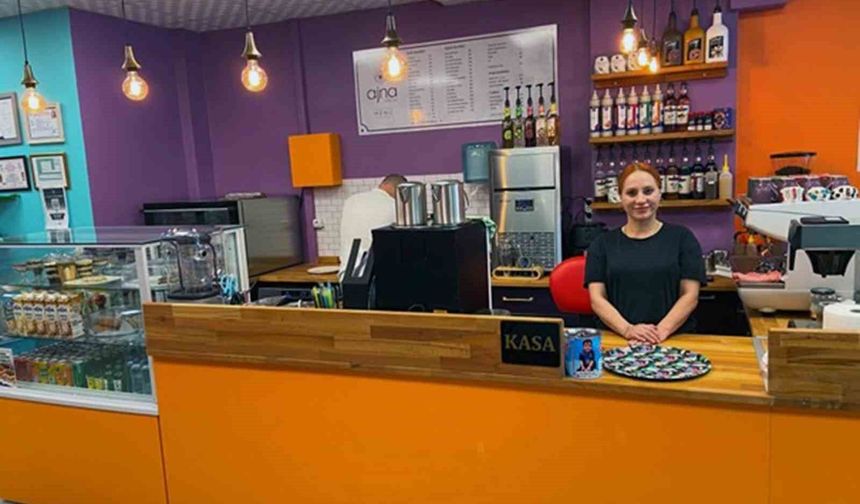 İŞKUR desteğiyle Milas'ta 'Engelsiz Kafe' açıldı