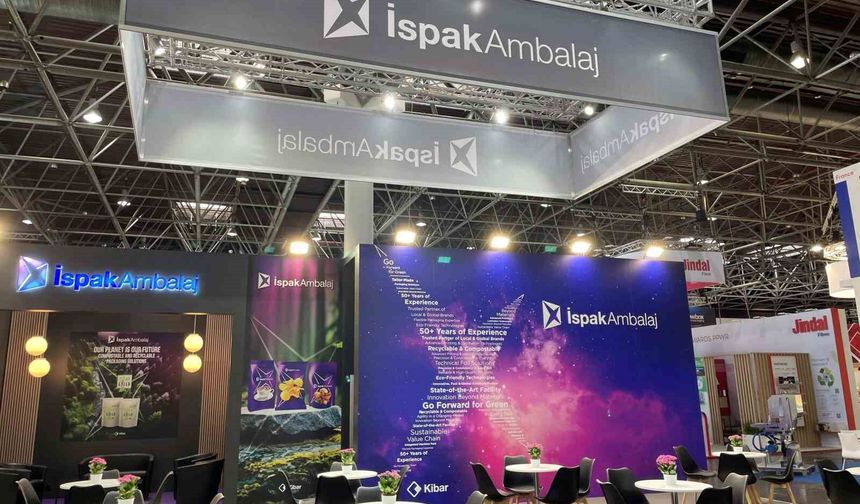 İspak Ambalaj, yenilikçi çözümleriyle Interpack 2026'da
