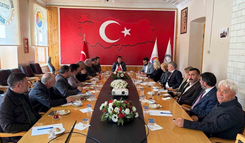 Kars TSO'da Nordik zirvesi: Kış turizmi ve sürdürülebilir kalkınma masaya yatırıldı