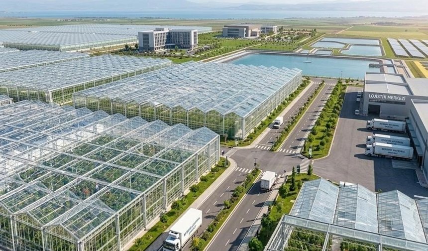 Konya'nın ilk sera OSB'si Beyşehir'e kuruluyor