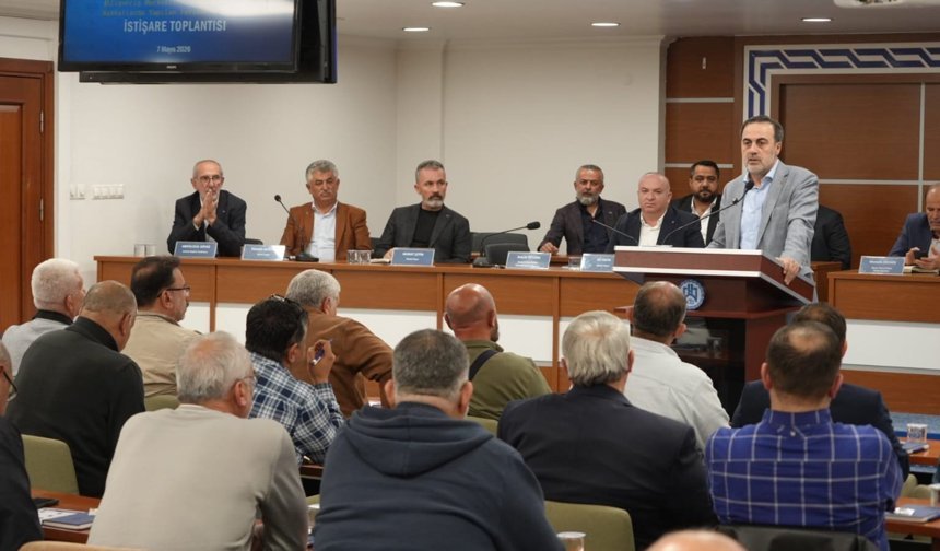 KTO Başkanı Öztürk: 'Fiyat istikrarının sağlanması, ürün arzının kesintisiz sürmesi önem taşıyor'