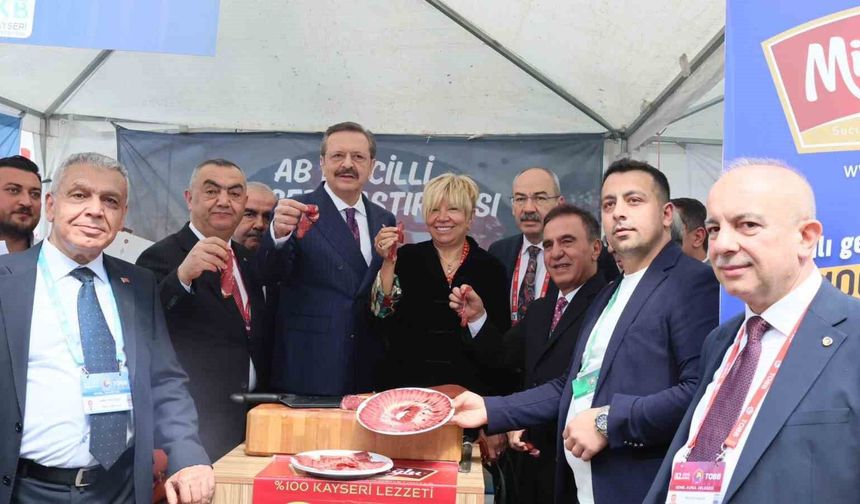 KTO, KAYSO VE KTB, TOBB Genel Kurulu'na tam kadro katıldı
