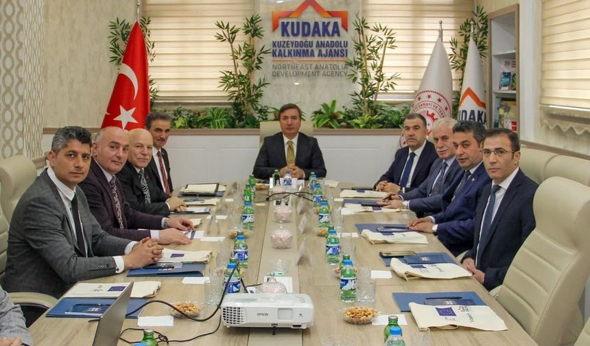 KUDAKA'da kritik zirve: 3 il için stratejik ürün hamlesi