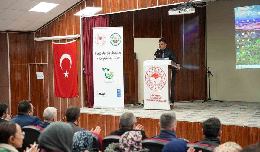 Kütahya'da 700 milyon liralık dev tarım yatırımı