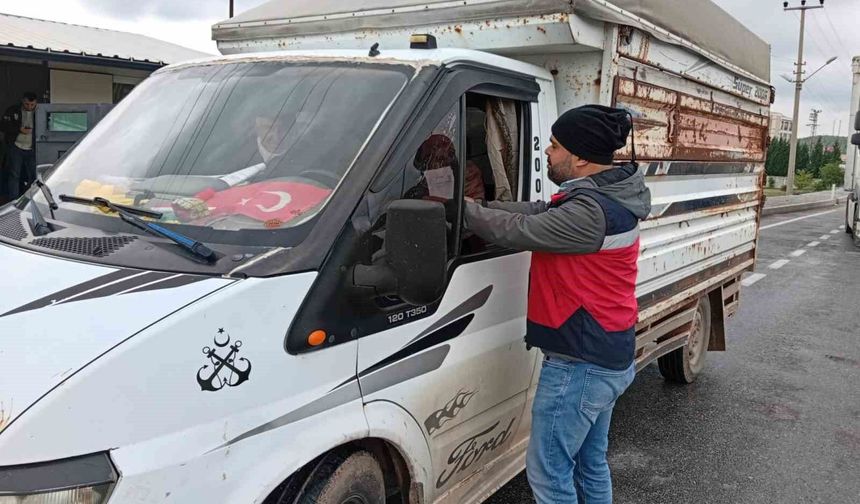 Kütahya'da Kurban Bayramı öncesi yol kontrolleri ve sevk denetimleri sürüyor