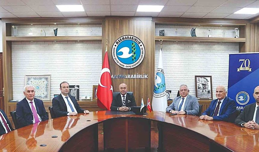 Marmarabirlik'te yeni dönem, yönetim kadrosu netleşti