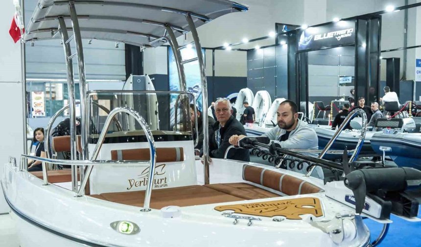 MAST İzmir Boat Show'a ziyaretçi akını sürüyor