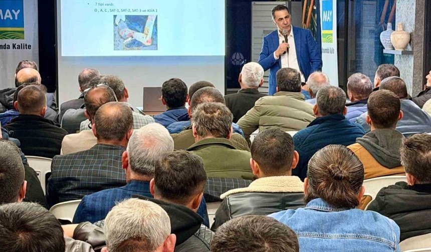 MAY Tohum'dan 2 binin üzerinde çiftçiye eğitim desteği