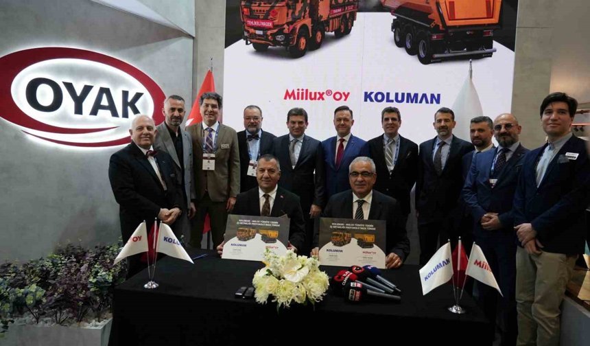 Miilux OY ve Koluman, SAHA Expo 2026'da Teknik İş Birliği Protokolü imzaladı
