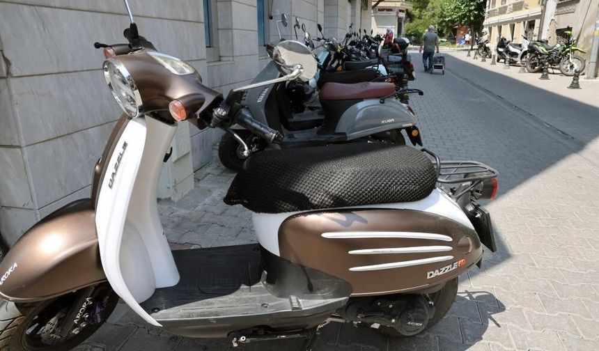 Muğla'da 4 kişiden birisi motosiklet sahibi