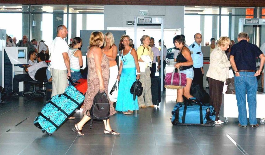 Muğla'da yabancı turist sayısında bir önceki yıla göre yüzde 14 artış