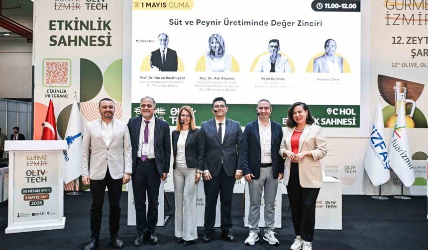 Olivtech Fuarı'nda Ege'nin gastronomik mirası keşfe çıkıyor