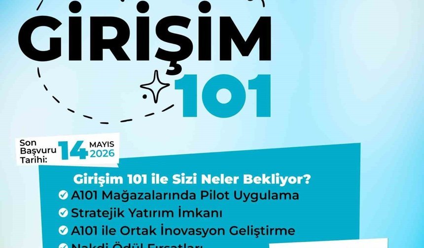 Perakendenin geleceğini tasarlayan girişimler A101'de buluşuyor