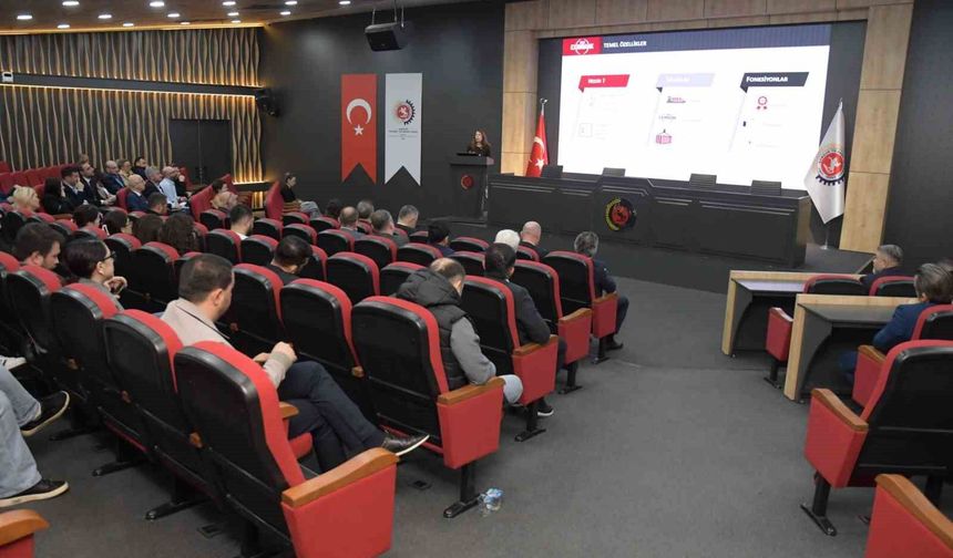 Samsun iş dünyasına destekler anlatıldı