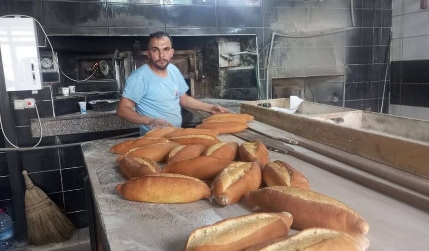 Sarıgöl'de ekmeğe ve simide yeni tarife