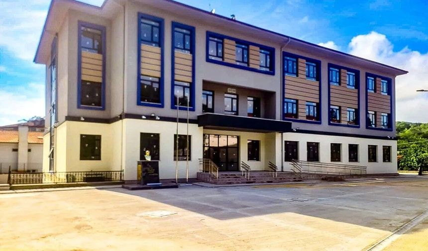 Sinop'un ilçesi Erfelek'e dev eğitim yatırımı
