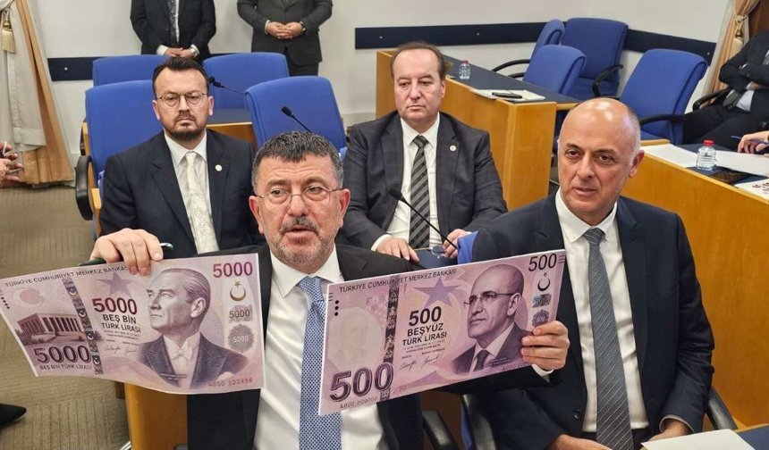TBMM Plan Bütçe Komisyonu'nda 'sahte para' gerilimi