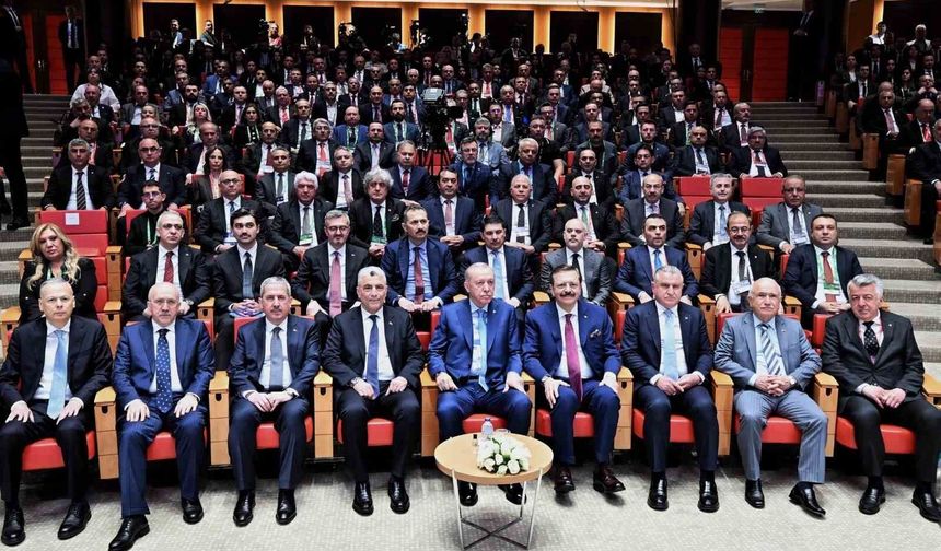 TOBB Başkanı Hisarcıklıoğlu: 'İş dünyamızın en büyük sıkıntısı finansmana erişim'