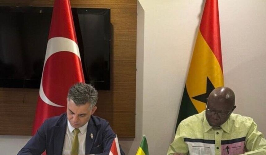 Türkiye ile Gana arasında stratejik sektörlerde 10 milyar dolarlık anlaşma