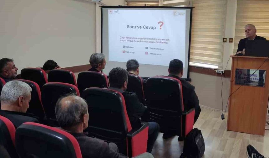Vezirköprü'de IPARD III Programı Hibe Destekleri bilgilendirme toplantısı düzenlendi