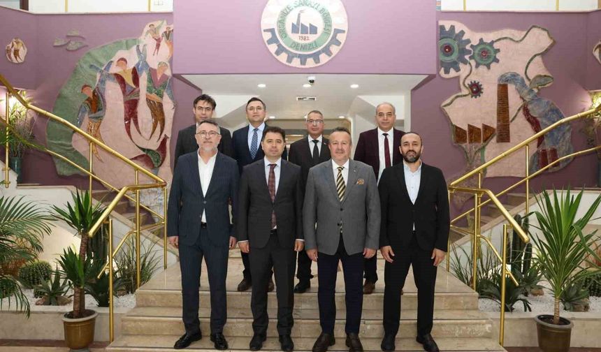 Yaymanoğlu; 'Kamu kurumlarıyla kurulan güçlü iletişimin sanayiye önemli katkılar sağladı'
