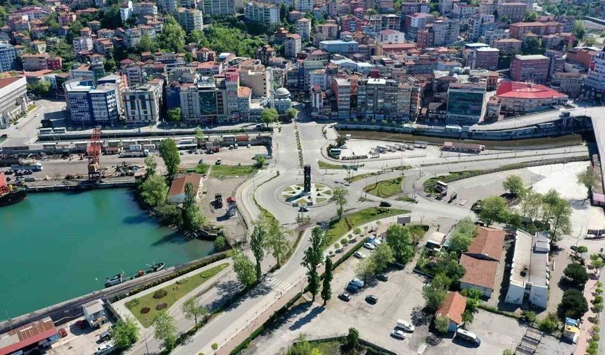Zonguldak'ta ilk çeyrekte bin 158 daireye yapı ruhsatı verildi