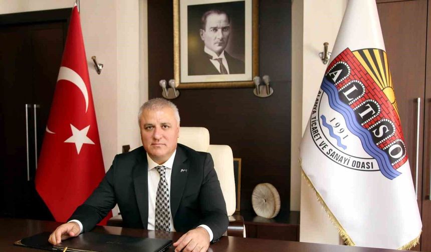 ALTSO Başkanı Erdem: 'İkamet kısıtlamalarının kaldırılması Alanya ekonomisine güç katacak'
