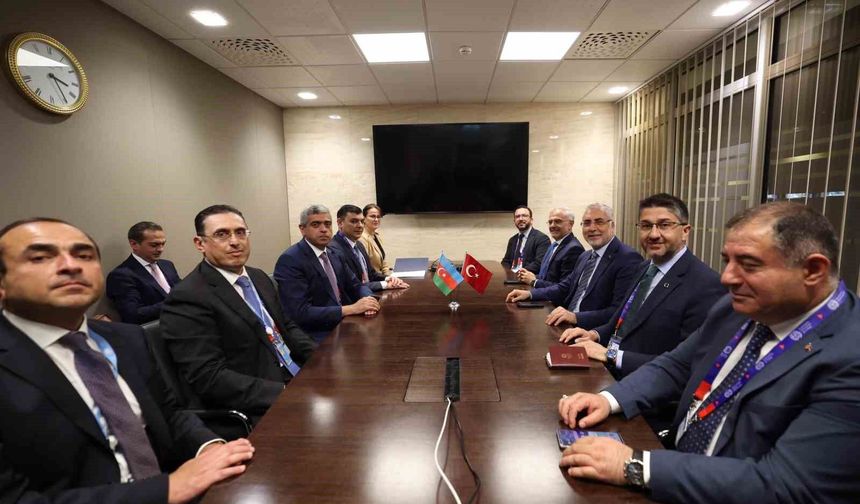 Bakan Işıkhan, ILO 114. Uluslararası Çalışma Konferansı kapsamında ikili görüşmeler gerçekleştirdi