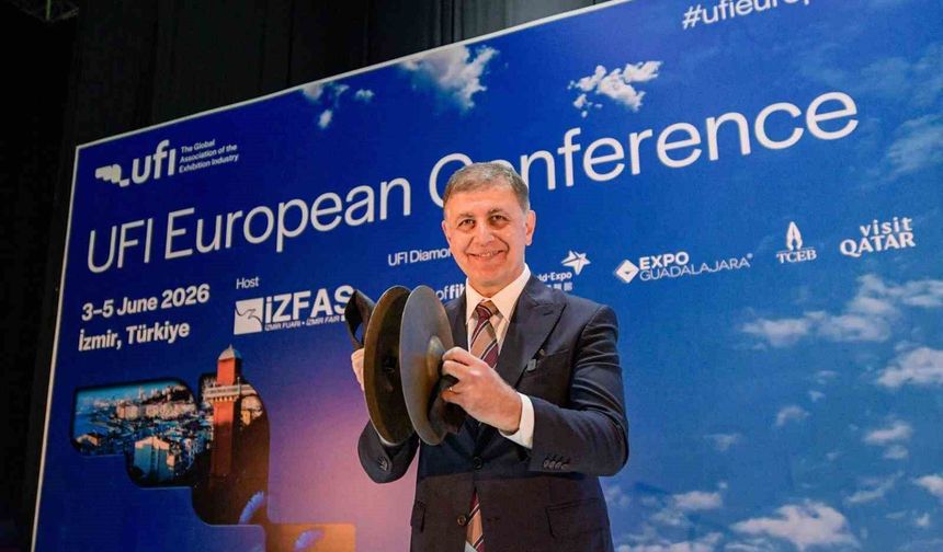 Başkan Tugay'dan UFI Avrupa Konferansı'nda dünyaya çağrı