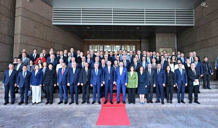 Başkan Ülken 'COP31 Business Forum İş Dünyası İstişare Toplantısı'na katıldı