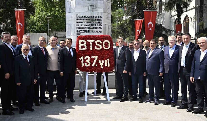Bursa iş dünyasının çatı kuruluşu BTSO 137 yaşında