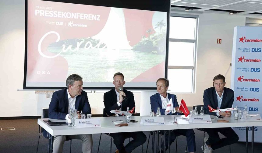 Corendon Airlines Düsseldorf'tan Curaçao'ya direkt seferlerini başlatıyor