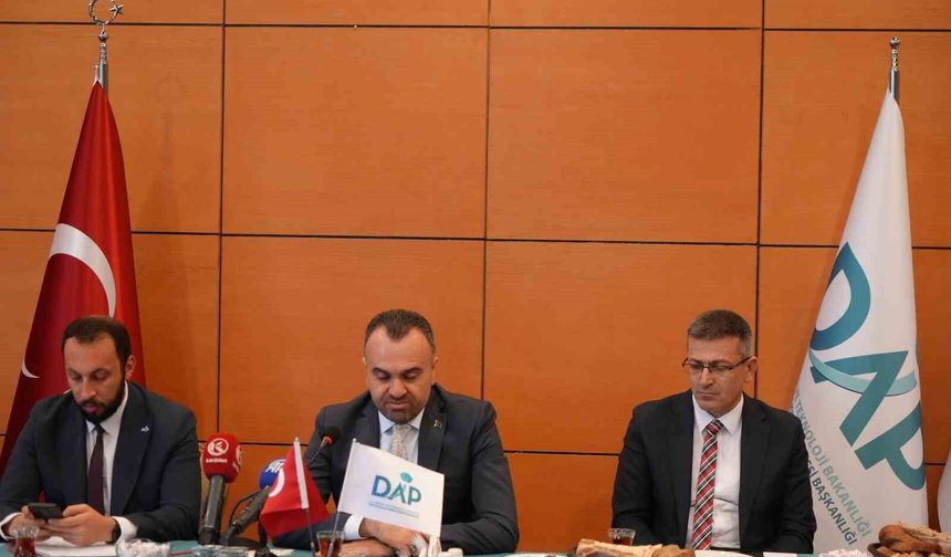 DAP'ta yeni dönem için üç net mesajı: 'Saha odaklılık, etkin uygulama ve kurumlar arası işbirliği'