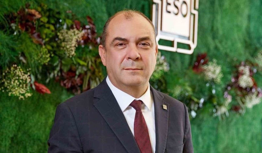 ESO Başkanı Kesikbaş: 'Büyüme var ama sanayideki daralma dikkate alınmalı'