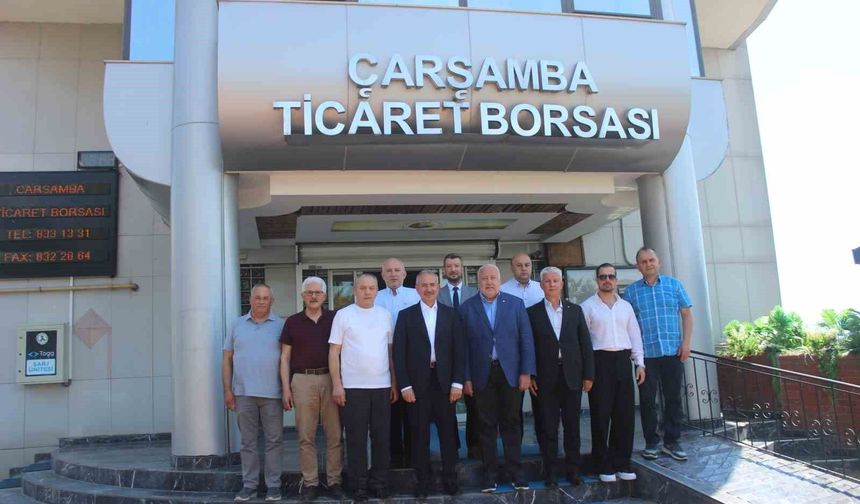 Fındık sezonu ve ilçe ekonomisi masaya yatırıldı