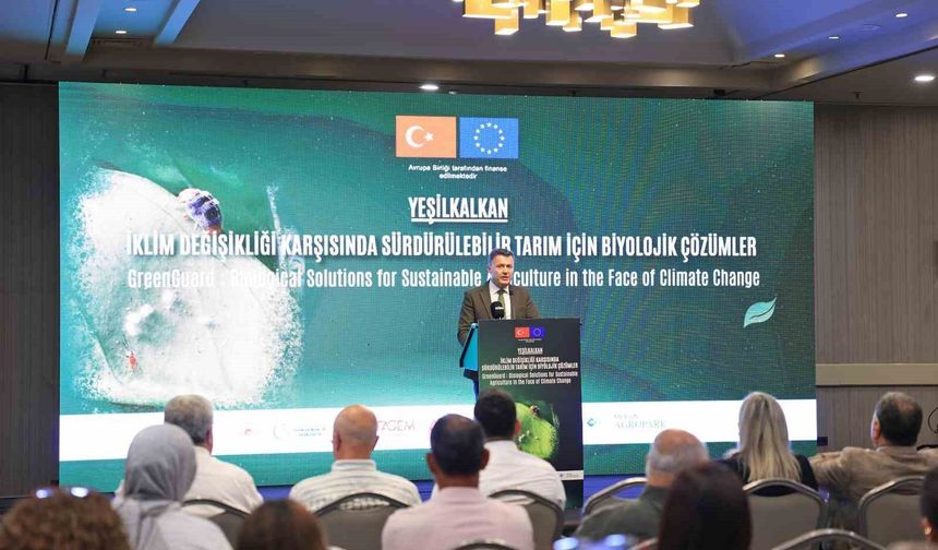 MTSO Başkanı Çakır: 'Biyolojik mücadele tarımın geleceğine atılmış stratejik bir adımdır'