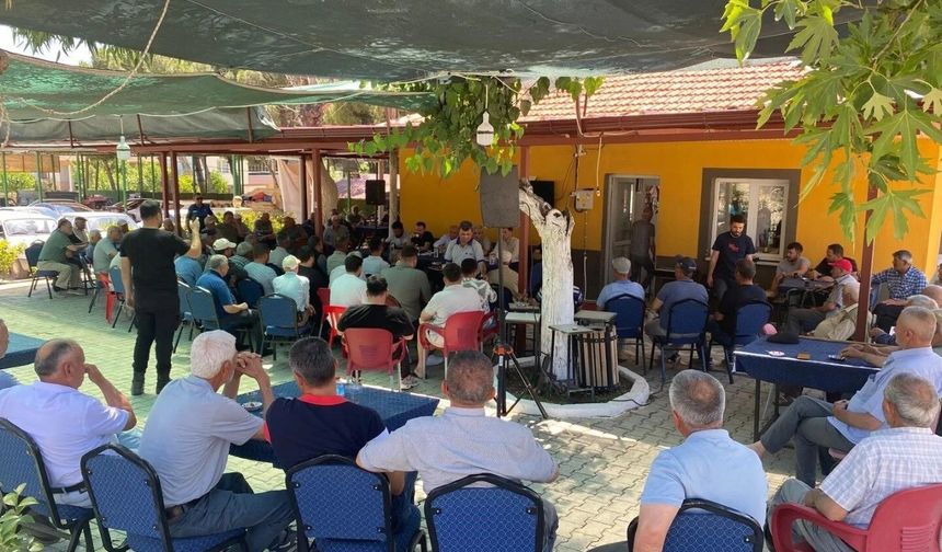 Sarıgöl'de üreticiye gölet müjdesi