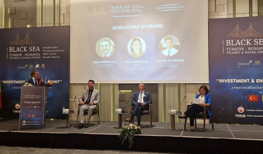 TEK Enerji, Romanya enerji pazarındaki fırsatlara dikkat çekti