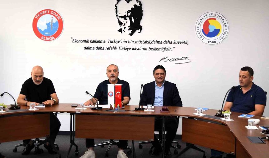 Aliağa'da fırıncılar ve unlu mamul üreticileri buluşmasından uzlaşı çıktı