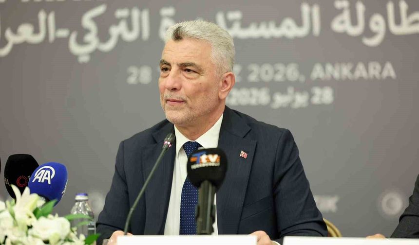 Bakan Bolat: 'Kalkınma Yolu Projesi; yeni lojistik merkezlerinin ve yeni şehirlerin kurulmasını kapsayan büyük bir kalkınma projesi'
