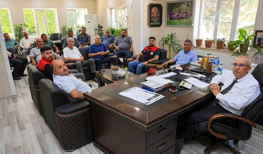 Çameli'nde 2026 hasat sezonu biçerdöver ve patoz ücretleri belirlendi