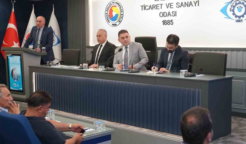ETSO Meclisi yoğun gündemle toplandı
