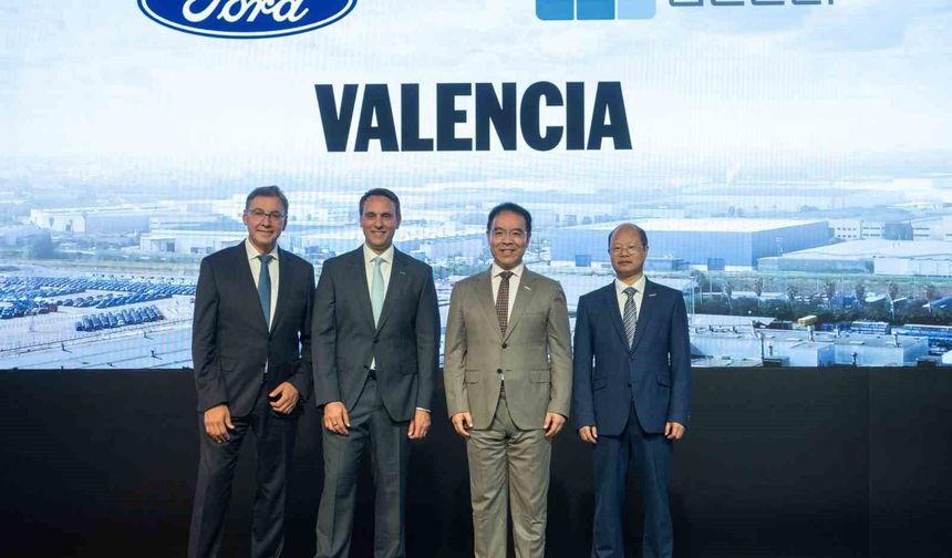 Ford ve Geely Auto'dan iş birliği