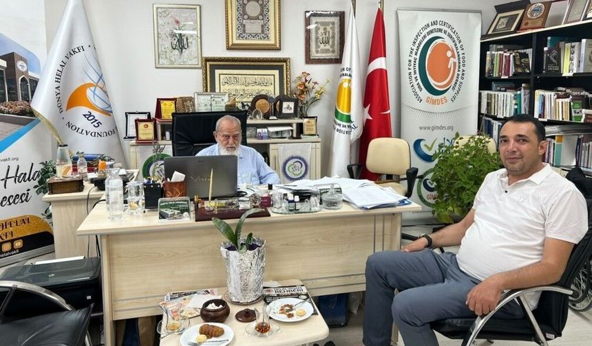Helal sertifikasyon, dijital dönüşüm ve uluslararası ticareti buluşturan ziyaret