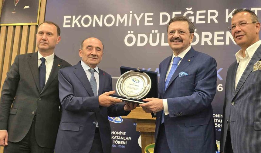 Hisarcıklıoğlu'ndan Filyos Limanı vurgusu: 'Deniz yolu en ucuz taşımacılık'