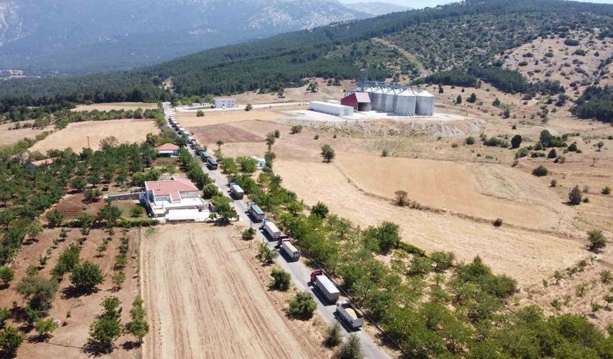 Lisanslı depoculukla Denizli'ye 45 bin tonluk güvence