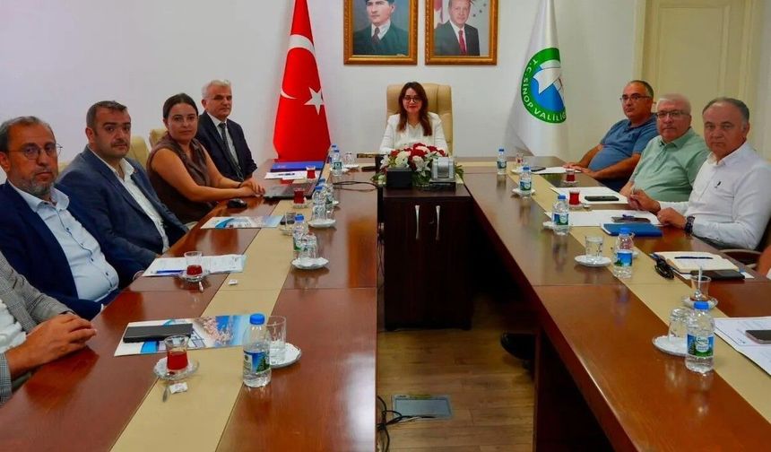 Sinop'ta istihdamın nabzı tutuldu