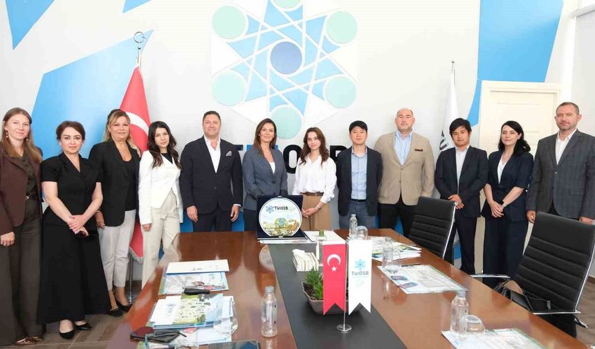 TÜİOSB, Japon yatırımcıların radarında